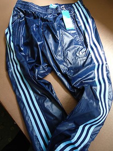 shiny tracksuit bottoms