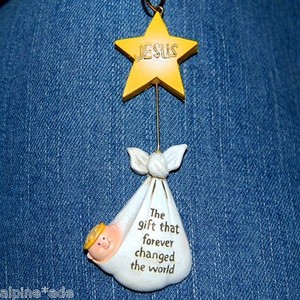Baby Jesus Christmas Star