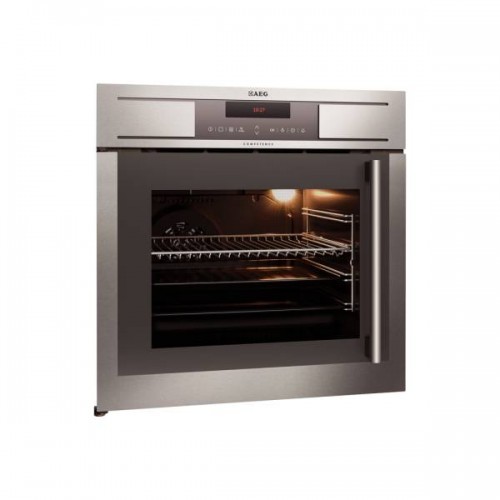 AEG BP7714000M Built In Pyrolytic Stainless Steel Single "A" Rated