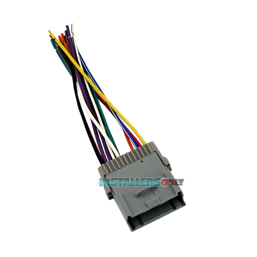 2003 2007 Hyundai Santa Fe W Monsoon Wiring Harness For After Market Radio Installation