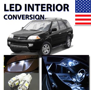 2006 Acura  on Xenon White Interior Led Package Kit For Acura Mdx 2005 2006   Ebay