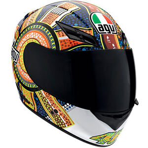 Valentino Rossi Motor on Agv K3 Valentino Rossi Dreamtime Size M Helmet Motorcyle Motor K 3