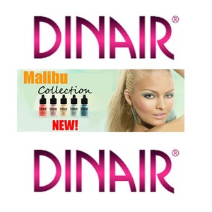 Airbrush Makeup System on Airbrush Makeup Dinair System Kit New Malibu Summer 2012 Collection