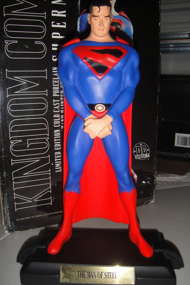 alex ross statue