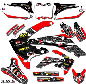 Honda crf 100 stickers #6