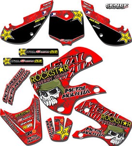 Honda crf 100 stickers #7