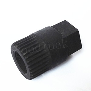 Nissan alternator clutch pulley tool