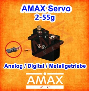  -Servo-Analog-Digital-Metallgetriebe-Metall-Metal-Gear-Mini-Standard