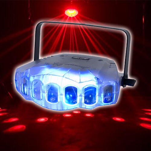 AMERICAN DJ JELLYFISH LED JELLY FISH CLEAR CASE PARTY LIGHTING EFFECT LIGHT in Musical Instruments & Gear, Stage Lighting & Effects, Stage Lighting: Single Units | eBay