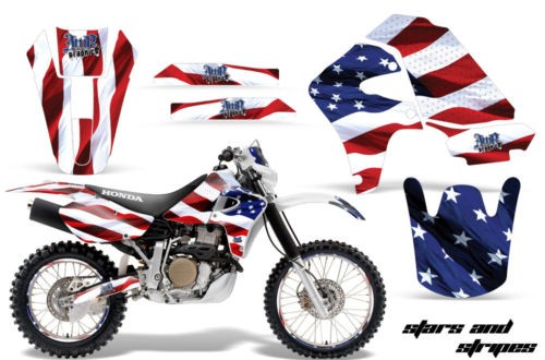 Honda xr650r tank decals