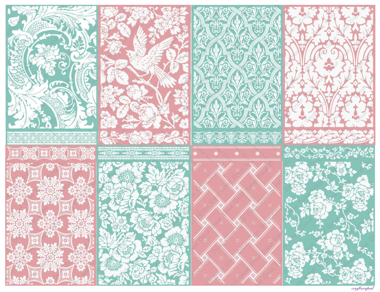 HUGE LOT Cuttlebug Embossing Folders & Borders By Anna Griffin