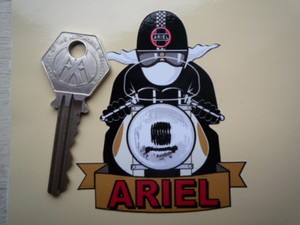 Ariel Cafe Racer
