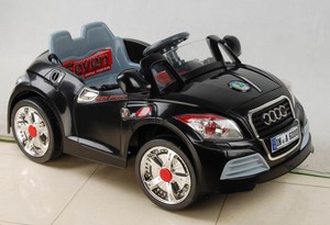 best rated electric cars for kids
 on AUDI TT KIDS ELECTRIC TOY RIDE ON CAR + PARENTAL REMOTE CONTROL BLACK ...