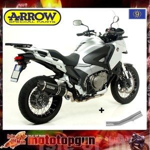 Honda crosstourer auspuffanlagen bos #3