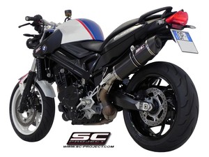 Bmw f800r auspuff sc project