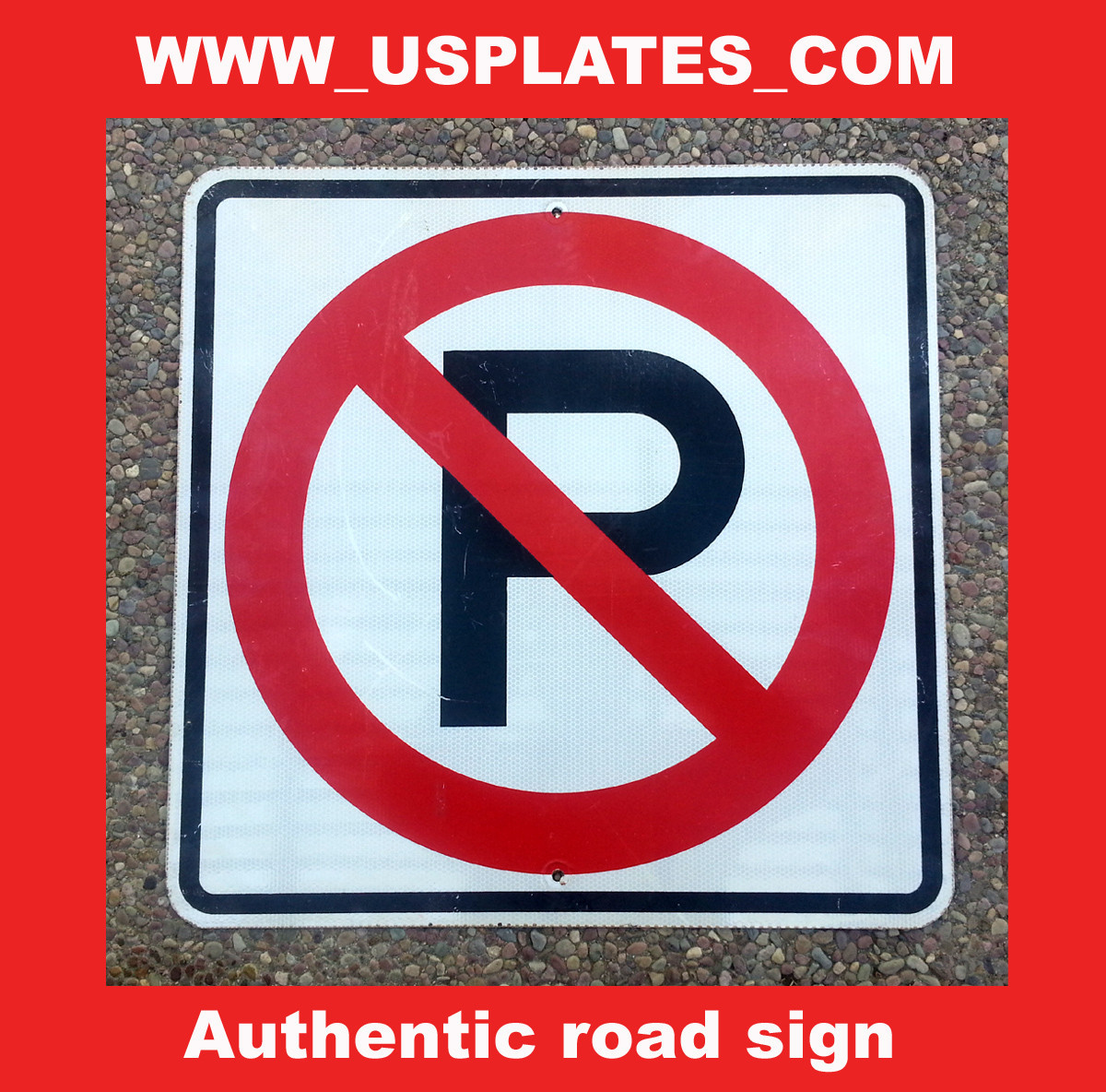 authentic original usa hawaii street traffic road sign "no