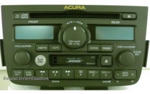 2004 Acura  on Acura Mdx 2001 2004 Cd Cassette Dvd Bose Radio Oem Factory Original Cd