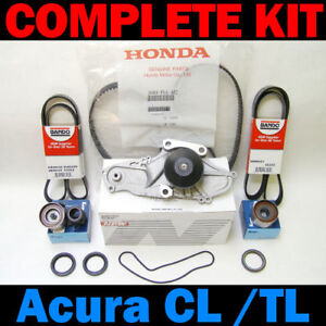 1999 Acura on Acura Tl Timing Belt Water Pump Kit 1999 Tensioners   Ebay