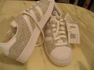 adidas superstar damen weiß silber glitzer adidas superstar damen weiß silber glitzer