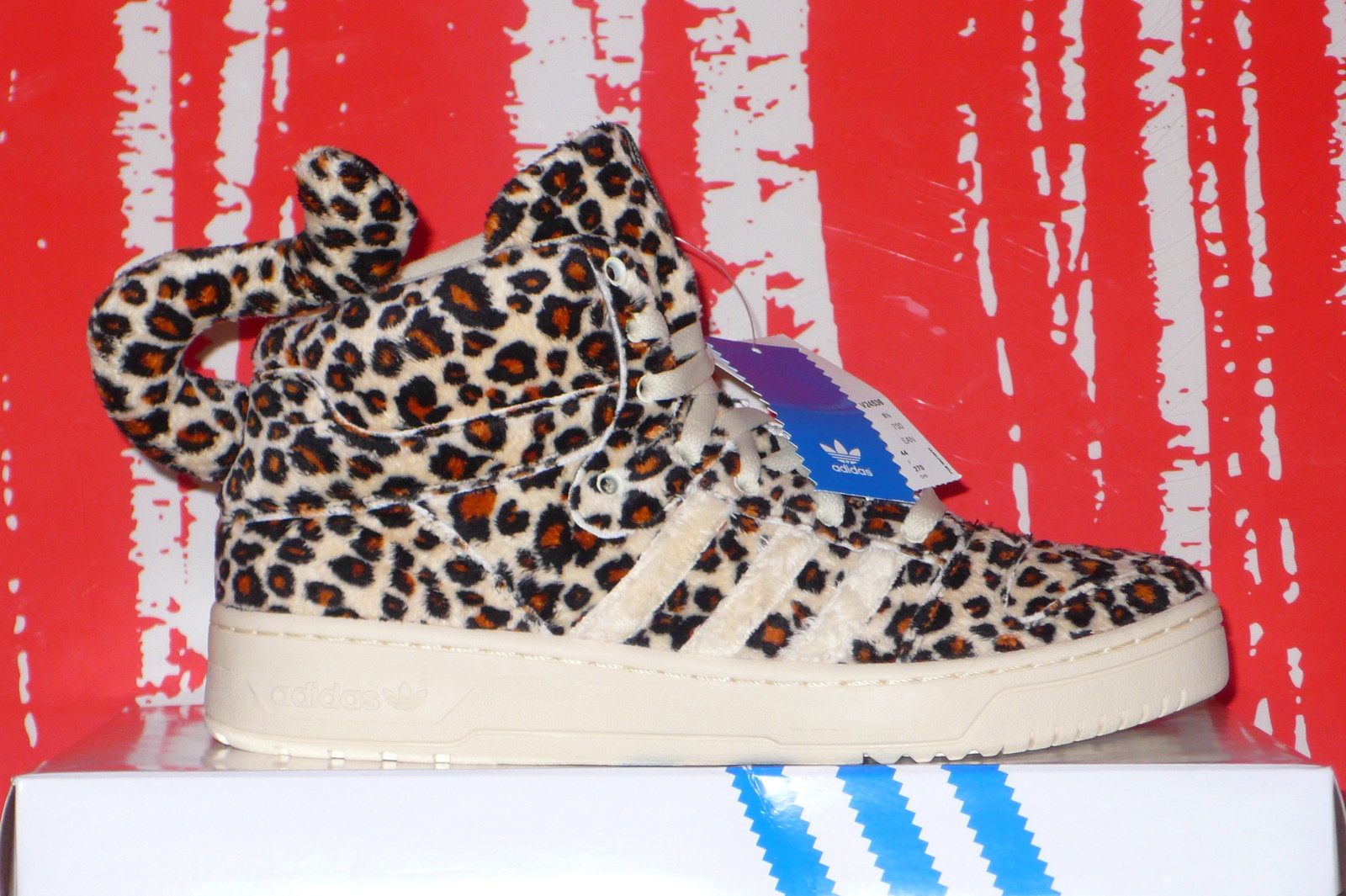 adidas jeremy scott leopard ebay adidas jeremy scott leopard ebay