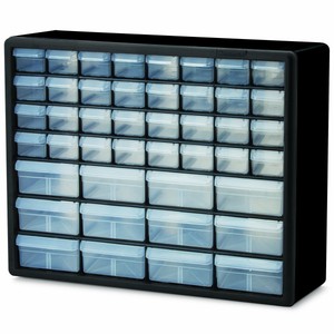 Organizing Storage Bins. Sterilite 17511712 6 Quart/5.7 Liter ClearView