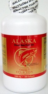 Deep  Fishing Alaska on Alaska Deep Sea Fish Oil 300caps Omega 3 Epa Dha   Ebay
