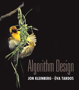 Algorithm Design Eva Tardos, Jon Kleinberg