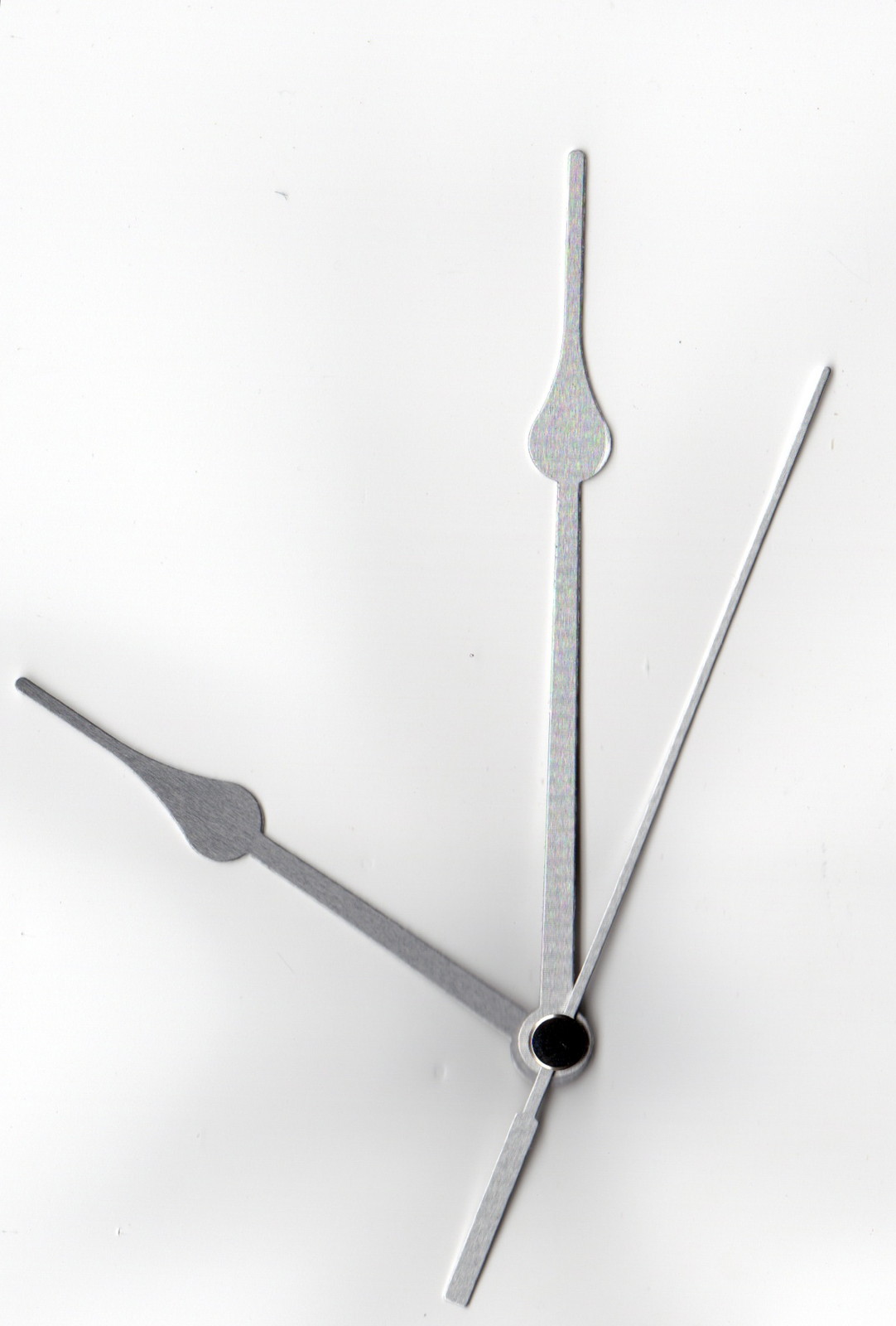 All sizes and styles of Silver Coloured Replacement Clock Hands eBay