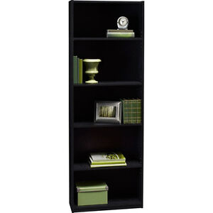 Ameriwood 5 Shelf Bookcase 3 Finishes Adjustable Shelves New