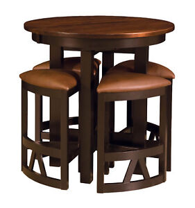 Bar Pub Table and Chairs