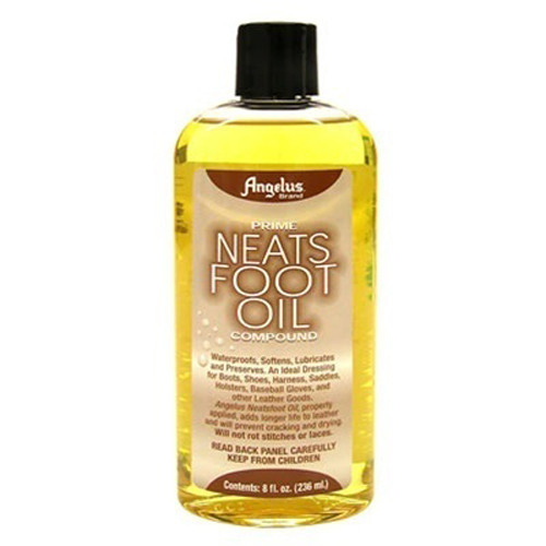 Angelus Neats Foot Neatsfoot Oil Waterproof Shoes Boots Saddle Leather