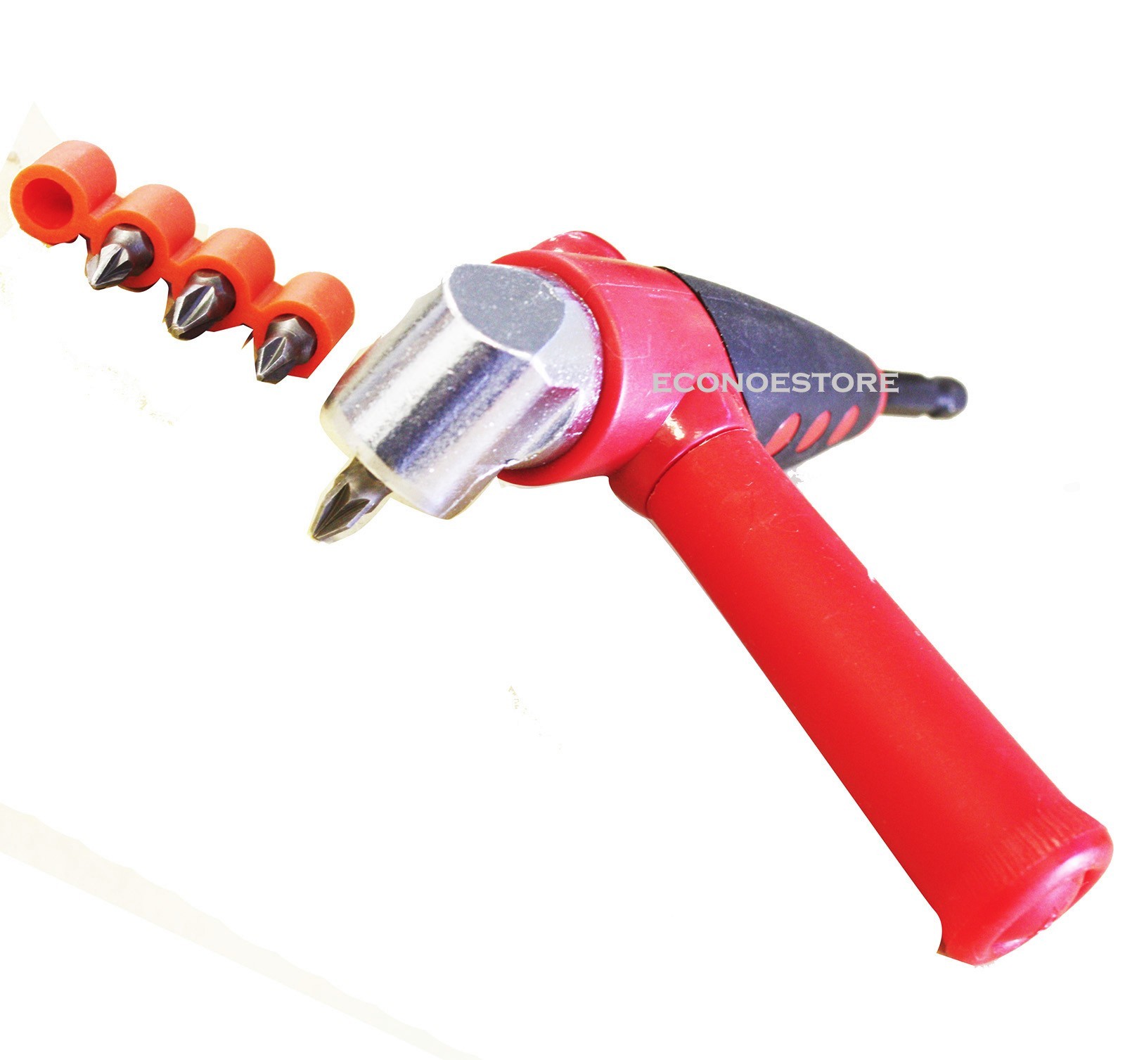 er Adapter w 4 Bits 4 Power Drill Driver Tools S