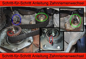 Anleitung Zahnriemen Wechsel FIAT Ducato 2.8JTD (Peugeot ...