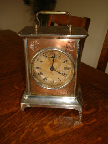 Antique Seth Thomas Carriage Alarm Clock c.1880s – 1890s #1 in Collectibles, Clocks, Antique (Pre-1930) | eBay