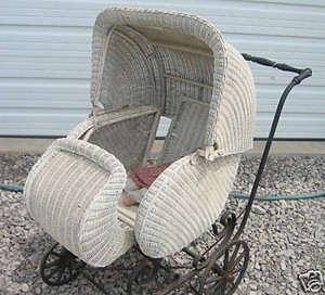 ANTIQUES - HOME AND HEARTH - BABY CARRIAGES AND BUGGIES