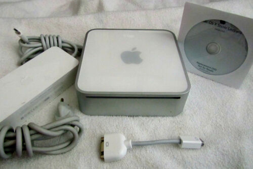 Apple Mac Mini Desktop - (March,2009), Excellent Condition w/ Upgrades! in Computers/Tablets & Networking, Desktops & All-In-Ones, Apple Desktops & All-In-Ones | eBay
