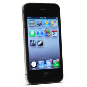 Iphone Verizon Wireless on Apple Iphone 4 16gb Black Unlocked Smartphone Verizon Wireless   Ebay