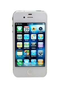 Iphone Unlocked on Apple Iphone 4 8gb White Factory Unlocked Smartphone   Ebay