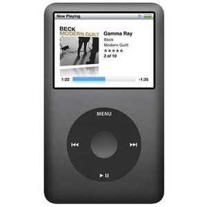 Ipod Classic  Generation on Apple Ipod Classic 7th Generation Black 120 Gb   Ebay