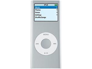 Ipod Nano  Generation on Apple Ipod Nano 2nd Generation Silver 2 Gb   Ebay