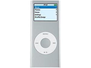 Silver Ipod Nano