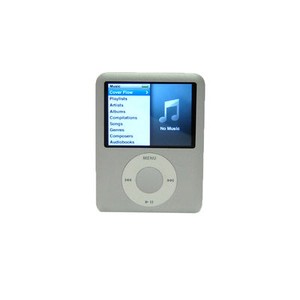 Silver Ipod Nano
