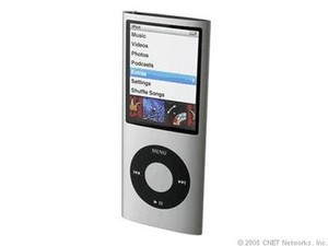 Ipod on Apple Ipod Nano 4th Generation Chromatic Silver 16 Gb   Ebay
