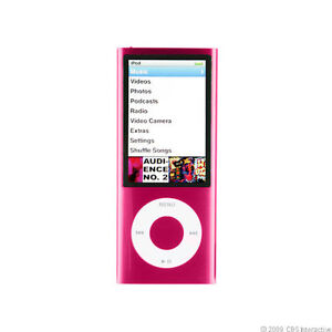 Ipad  Generation on Apple Ipod Nano 5th Generation Pink 8 Gb   Ebay
