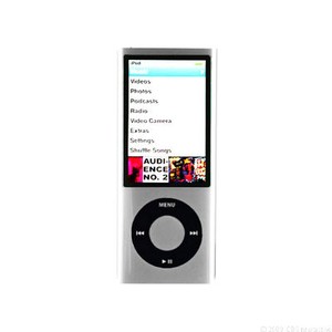 Ipod Nano Engraving on Apple Ipod Nano 5th Generation Silver With Personal Engraving 8 Gb