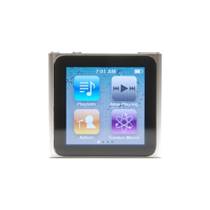 Ipod Nano Generation on Apple Ipod Nano 8 Gb Graphite 6th Generation Current Version   Gadget
