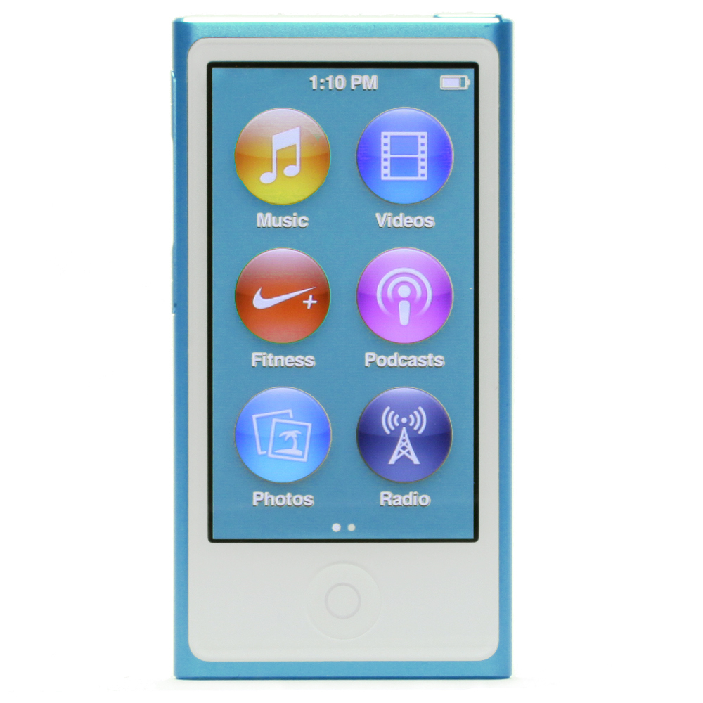 Apple iPod nano 7th Generation BLUE (16 GB) (Latest Model) FM Radio