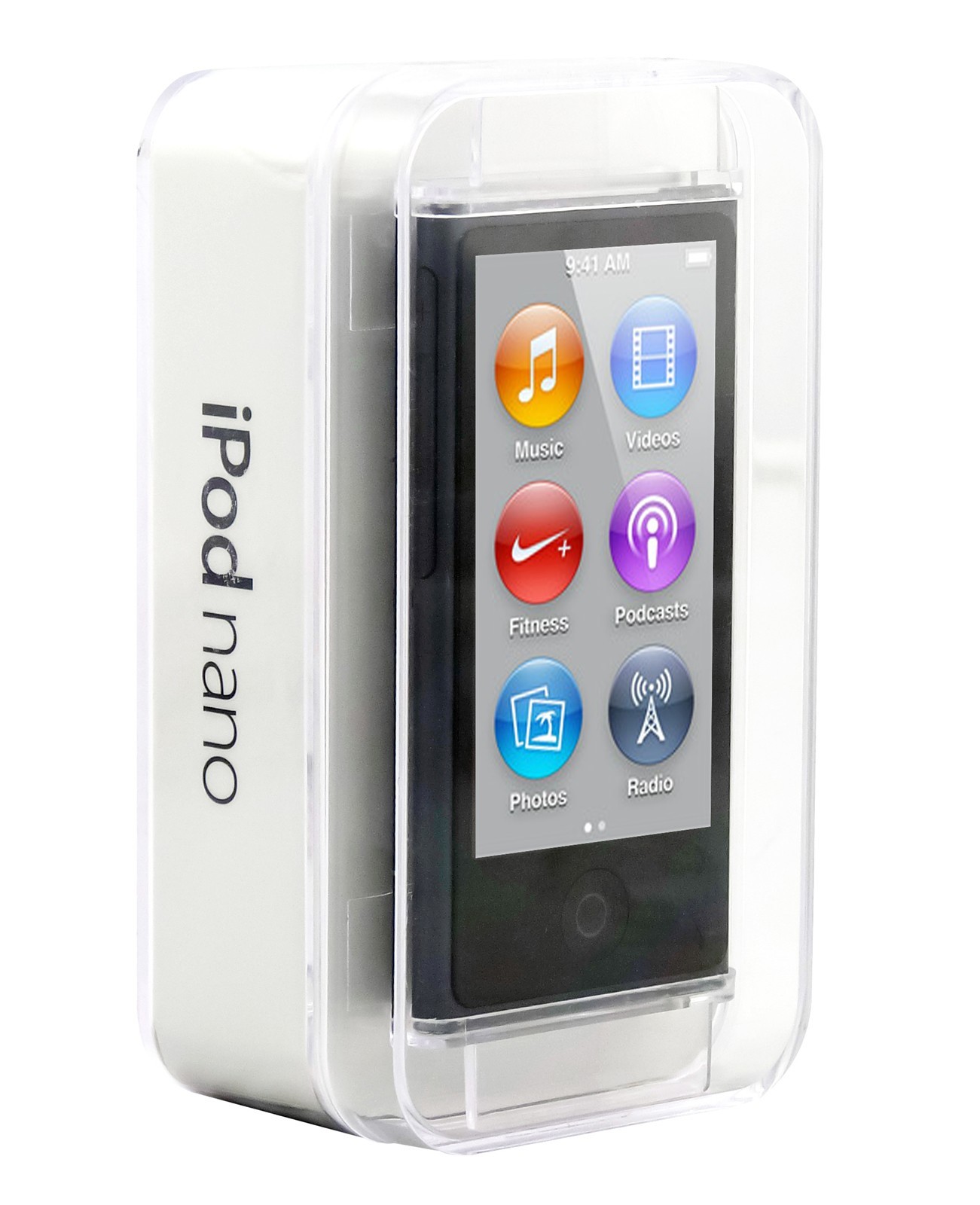 Apple iPod nano 7th Generation Slate (16 GB) (Latest Model) FM Radio