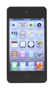 Ipod Touch  on Apple Ipod Touch 4th Generation Black 8 Gb   Ebay