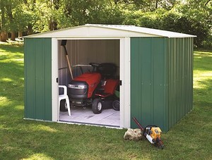 Metal Shed Sliding Doors